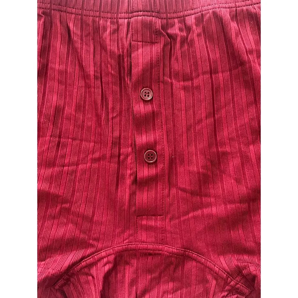 15-65(1) LIFE Men's Trunk Boxer Briefs Red XL